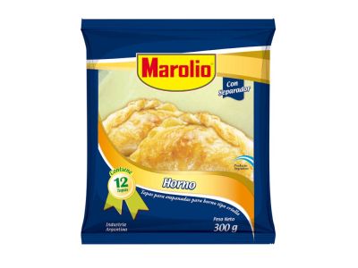 TAPA DE EMPANADAS MAROLIO HORNO 300 GR