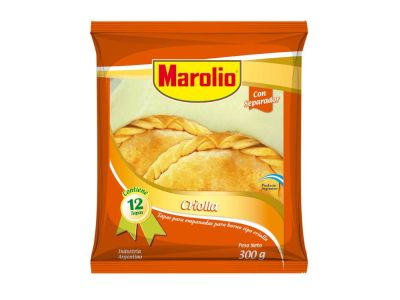 TAPAS EMPANADAS MAROLIO CRIOLLA