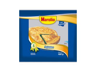 PASCUALINA MAROLIO HOJALDRE 400 GR