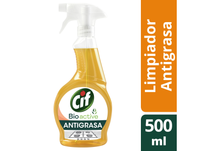 LIMPIADOR CIF ANTIGRASA GATILLO 500 CC