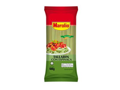 FIDEOS MAROLIO TALLARIN ESPINACA 500 GR