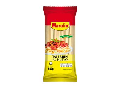 FIDEOS MAROLIO TALLARIN HUEVO 500 GR