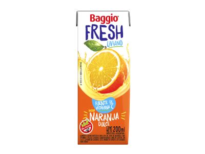 JUGO BAGGIO NARANJA 200 CC