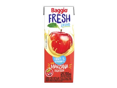 JUGO BAGGIO MANZANA ROJA 200 CC