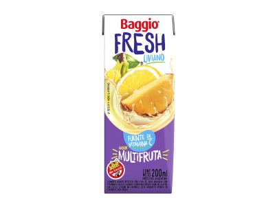 JUGO BAGGIO MULTIFRUTAL 200 CC