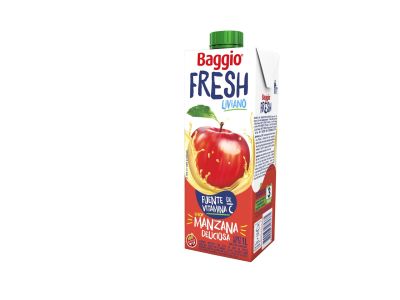 JUGO BAGGIO MANZANA ROJA 1 LT