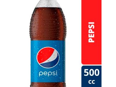 GASEOSA PEPSI COLA 500 CC