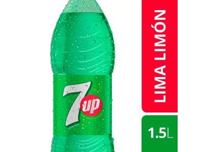 GASEOSA SEVEN UP 1,5 LT