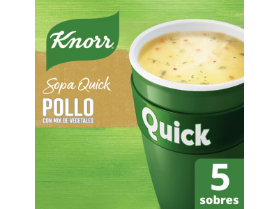 SOPA KNORR QUICK POLLO 70 GR