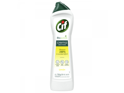 LIMPIADOR CIF CREMA LIMON 750 GR