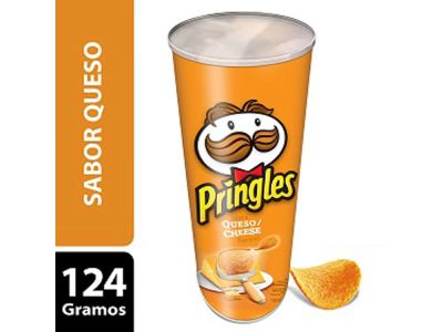 PAPAS FRITAS PRINGLES QUESO 109 GR