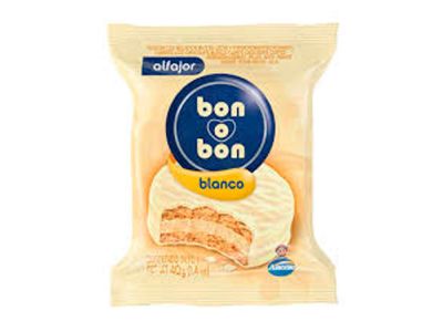 ALFAJOR BON O BON BLANCO 40 GR