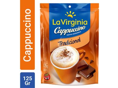 CAPUCCINO LA VIRGINIA TRADICIONAL DOYPACK 125 GR