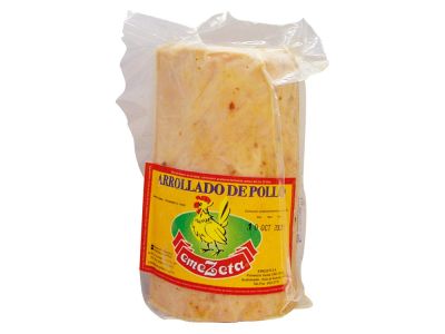 ARROLLADO EMEZETA POLLO 1 KG