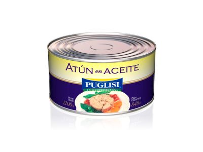 ATUN PUGLISI ACEITE 1,2 KG