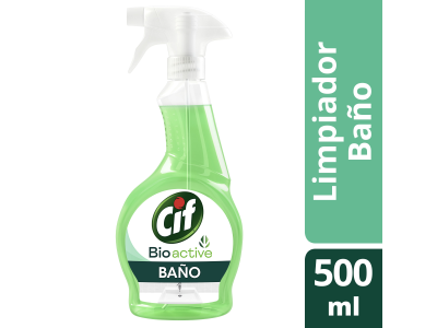 LIMPIADOR CIF BAÑO GATILLO 500 CC