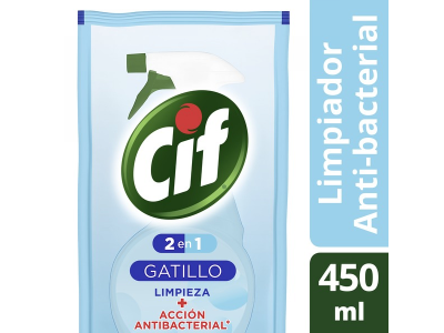 LIMPIADOR CIF ANTIGRASA EXPERT 500 ML