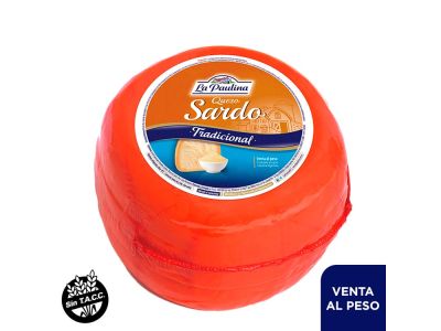 QUESO LA PAULINA SARDO 1 KG