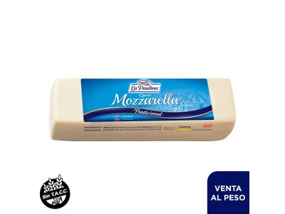 MUZZARELLA LA PAULINA 1 KG