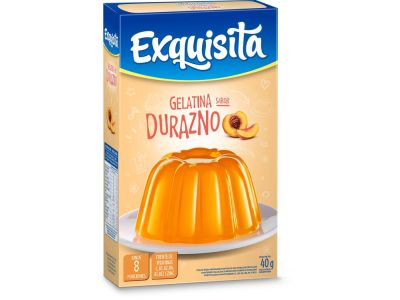 GELATINA EXQUISITA DURAZNO 50 GR