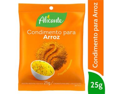 CONDIMENTO PARA ARROZ ALICANTE 25 GR