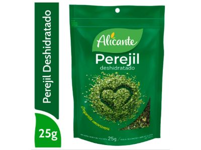 PEREJIL ALICANTE DESHIDRATADO 25 GR