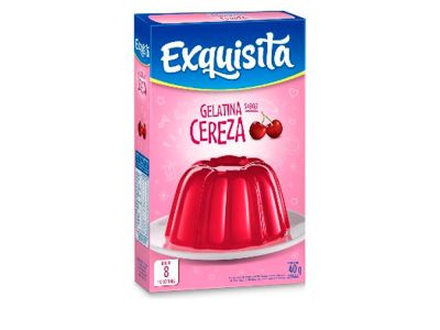 GELATINA EXQUISITA CEREZA 50 GR