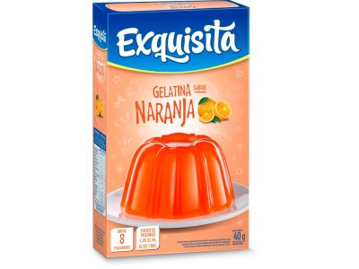 GELATINA EXQUISITA NARANJA 50 GR