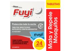 TABLETA FUYI CONTRA MOSQUITOS 24 UN