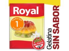 GELATINA ROYAL SIN SABOR 14 GR