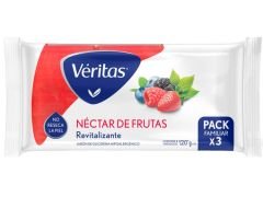 JABON DE TOCADOR VERITAS NECTAR DE FRUTAS 3x120 GR