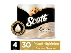 PAPEL HIGIENICO SCOTT GOLD 4X30 MT