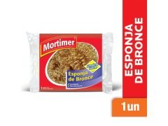 ESPONJA MORTIMER BRONCE