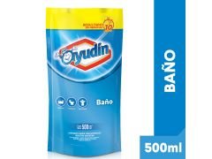 LIMPIADOR AYUDIN BAÑO REPUESTO 500 CC
