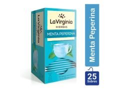 TE LA VIRGINIA MENTA PEPERINA 25 UN
