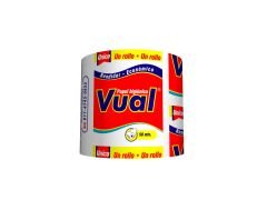PAPEL HIGIENICO VUAL NATURAL BLANCO 50 MT