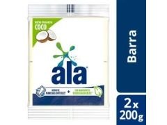 JABON EN PAN ALA COCO 2X200 GR
