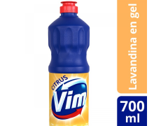 LAVANDINA VIM GEL CITRUS 700 ML