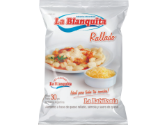 QUESO LA BLANQUITA RALLADO 30 gr