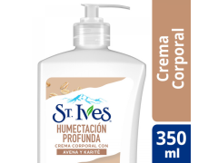 CREMA ST.IVES AVENA Y KARITE 350 ML