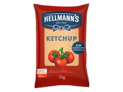 KETCHUP HELLMANN'S BOLSA 3 KG