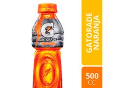 ENERGIZANTE GATORADE NARANJA 500 CC