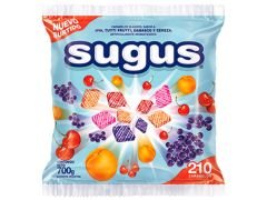 CARAMELOS SUGUS NUEVO SABORES 700 GR 