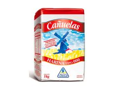 HARINA CANUELAS "000" 1 KG