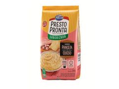 POLENTA PRESTOPRONTA PANCETA Y QUESO 250 gr