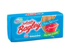 GALLETITAS BAGLEY SALVADO SIN SAL FAMILIAR 214 GR