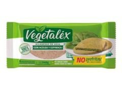 MILANESA VEGETALEX SOJA ESPINACA 340 GR