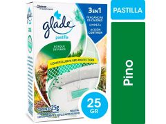 DESODORANTE PARA INODOROS GLADE PATO PINO MIX 25 GR