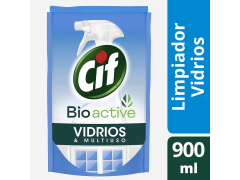 LIMPIAVIDRIO CIF VIDRIO DOYPACK 900 ML