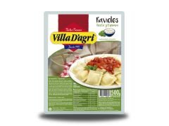 RAVIOLES VILLA D'AGRI RICOTA Y ESPINACA 500 GR
